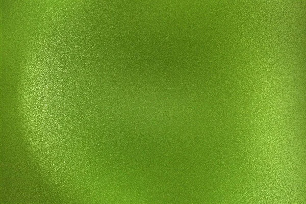 Abstract texture background, rough light green metal wall
