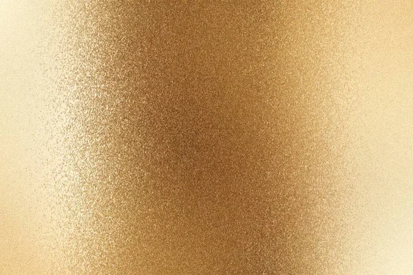 Shiny Brushed Bronze Metallic Wall Abstract Texture Background — Stock Photo, Image