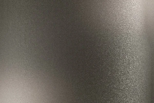 Fond Abstrait Réfraction Sur Mur Métallique Noir Dans Une Pièce — Photo