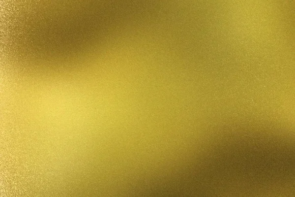 Textura Abstrato Fundo Arranhões Parede Metal Dourado — Fotografia de Stock