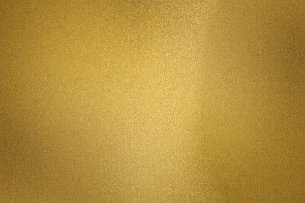 Абстрактний Текстурний Фон Відображення Пензлем Золотого Металевого Листа — стокове фото