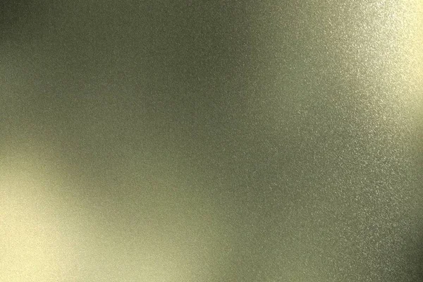 Abstrakta Textur Bakgrund Reflektion Mörk Grön Metall Vägg — Stockfoto