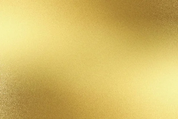 Fundo Textura Abstrato Painel Aço Ouro Polido Reflexão — Fotografia de Stock