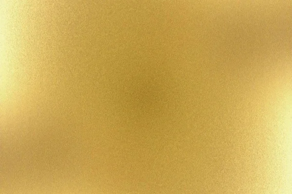 Abstract Texture Background Reflection Polished Gold Metallic Plate — Stock Photo, Image