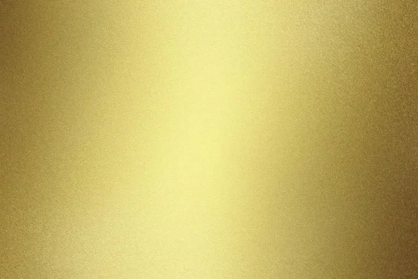 Abstracte Textuur Achtergrond Gloeiende Goud Metallic Muur — Stockfoto