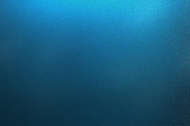 Soyut doku arka plan, koyu mavi metalik duvar karanlık oda