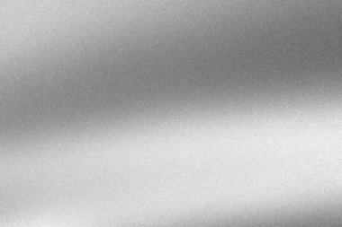 Soyut doku arka planı, gümüş duvarda parlayan ışık.