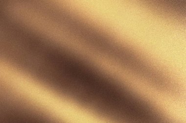 Soyut doku arka plan, parlak dalga bronz metal duvar
