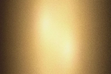 Soyut doku arka plan, altın kaba metalin üzerinde parlayan ışık