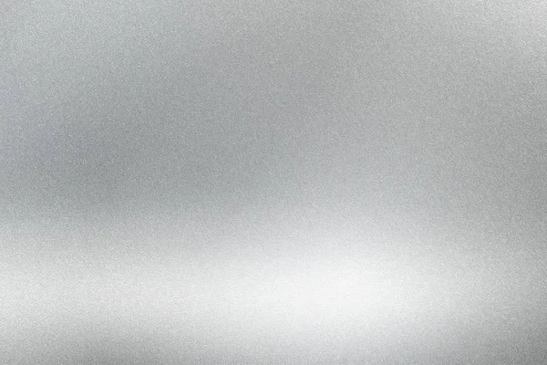 抽象的な質感の背景 ラフステンレス鋼に輝く光 — ストック写真