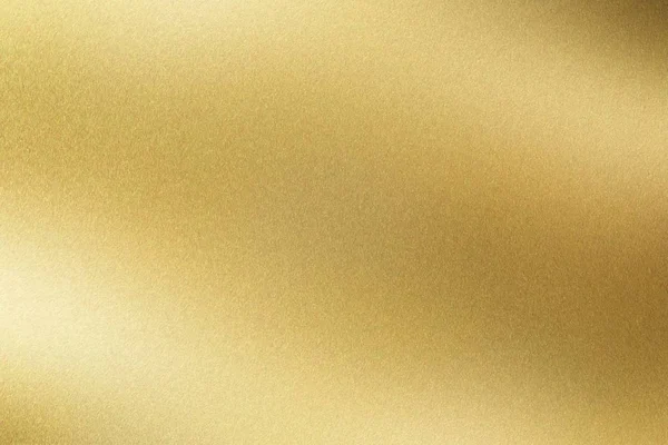 抽象的なテクスチャの背景 輝く金色のステンレス鋼板 — ストック写真