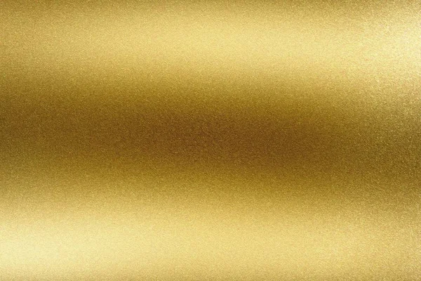 Abstrakt Textur Bakgrund Glödande Grov Gyllene Stålrör — Stockfoto
