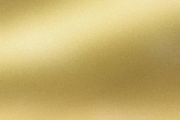 Abstrakte Textur Hintergrund Licht Auf Goldener Edelstahl Wand — Stockfoto