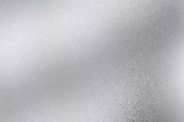 Soyut doku arka planı, gümüş metal levhada kirli