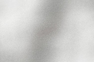 Parlak gümüş folyo metal, soyut doku arkaplanı