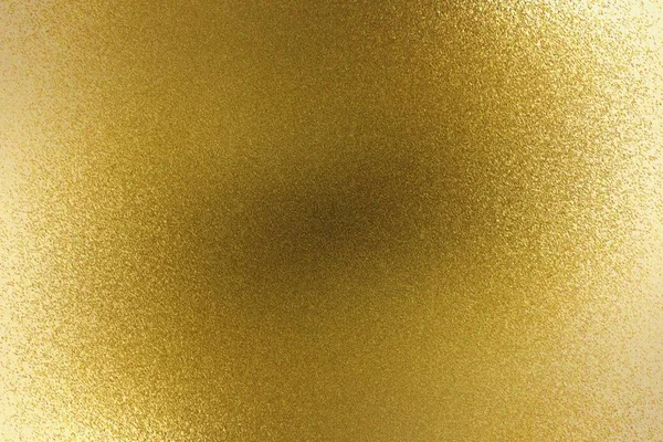 Abstracte Textuur Achtergrond Sparkle Gepolijst Gouden Metalen Plaat — Stockfoto