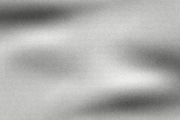 Karcolások Ezüst Fém Falon Absztrakt Textúra Háttér — Stock Fotó