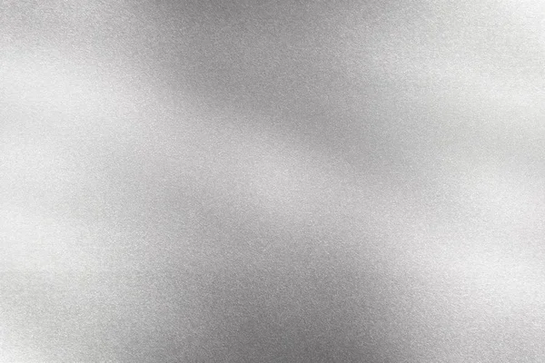 Karcolások Ezüst Fém Falon Absztrakt Textúra Háttér — Stock Fotó