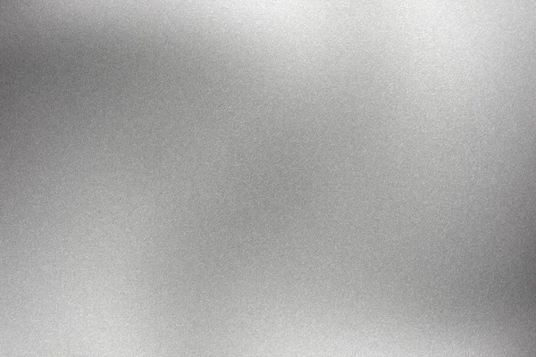 ブラシ付き銀亜鉛金属壁 抽象的なテクスチャの背景 — ストック写真