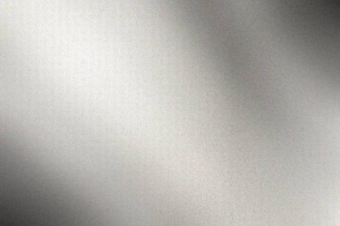 Fırçalanmış parlak gümüş metal doku, soyut arka plan