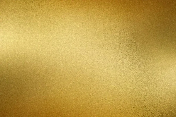 Krassen Gouden Metalen Blad Abstracte Textuur Achtergrond — Stockfoto