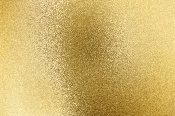 Abstract Texture Background Reflection Rough Gold Wall — Stock Photo, Image