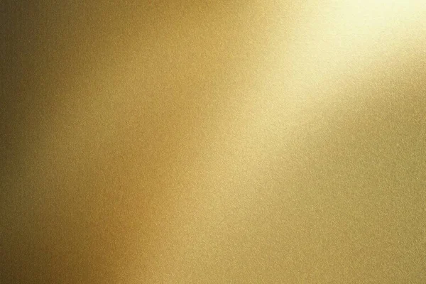 Lys Skinnende Guld Metalplade Abstrakt Tekstur Baggrund - Stock-foto