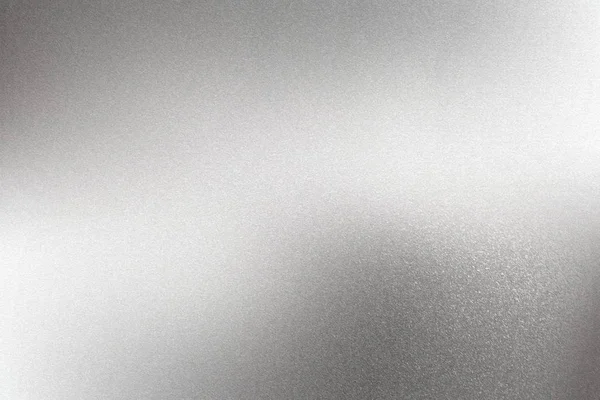 Светящаяся Поверхность Серебристой Стали Абстрактный Текстурный Фон — стоковое фото