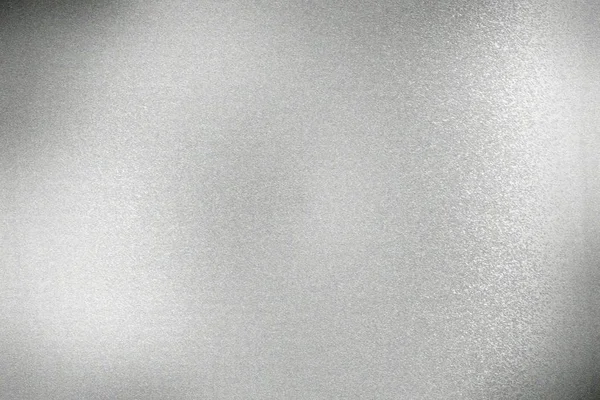 Λάμψη Τραχύ Ασημί Χάλυβα Επιφάνεια Τοίχου Αφηρημένη Υφή Φόντο — Φωτογραφία Αρχείου