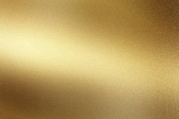 Świecąca Błyszcząca Złota Metalowa Ściana Abstrakcyjna Tekstura Tła — Zdjęcie stockowe