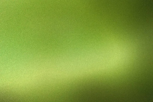 Светящийся Полированный Зеленый Стальной Лист Абстрактный Фон — стоковое фото
