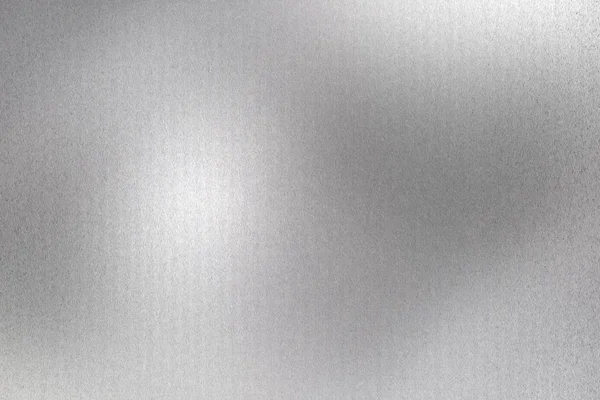 Сяючий Матовий Сріблястий Металевий Лист Фольги Абстрактний Текстурний Фон — стокове фото
