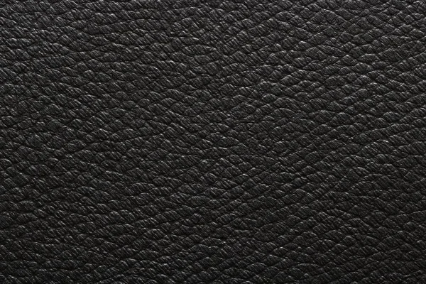 Rough black leather sheet, abstract pattern texture background