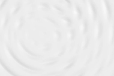 Sıvı dalgalanma, yumuşak arka plan dokusu ile beyaz su halkası