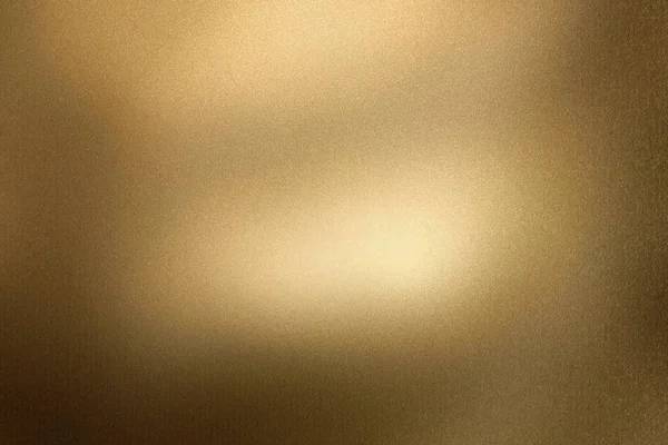 Luce Splendente Sul Pannello Metallo Ondulato Oro Sfondo Texture Astratta — Foto Stock