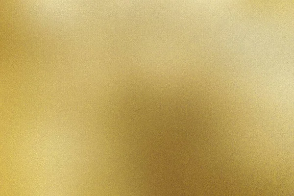Leštěně Žlutá Kovová Fólie Pozadí Abstraktní Textury — Stock fotografie