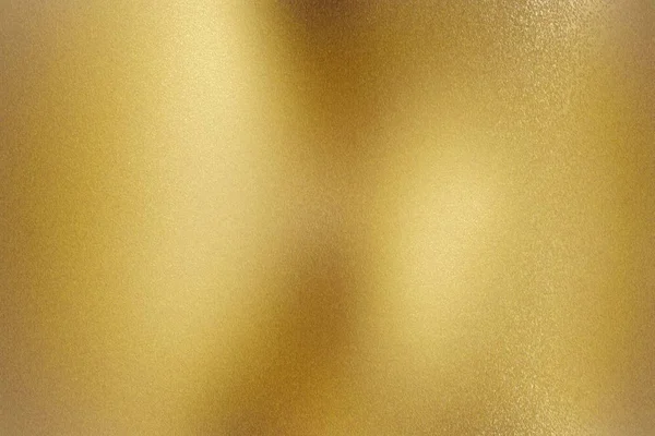 Vuile Ruwe Gouden Metalen Plaat Abstracte Textuur Achtergrond — Stockfoto