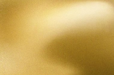 Parlayan kaba altın metalik levha, soyut doku arka plan