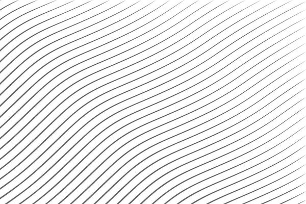 Abstracte Zwarte Diagonale Streep Witte Achtergrond Vector Illustratie — Stockvector