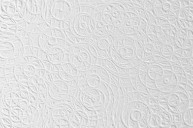 Desen daire, soyut doku arka plan ile gri beton duvar