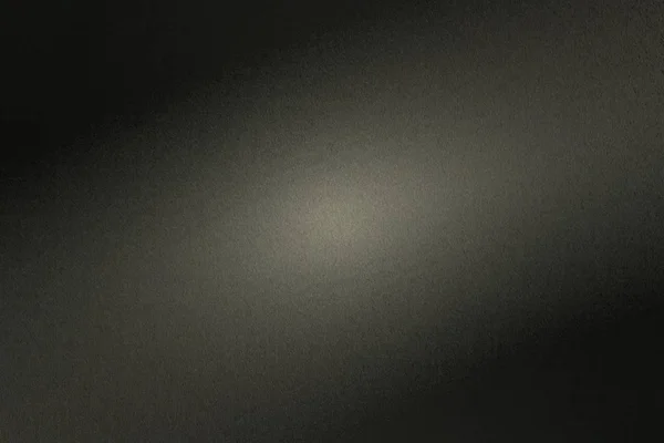 Чорна Груба Металева Стіна Світлом Світиться Темній Кімнаті Абстрактний Фон — стокове фото
