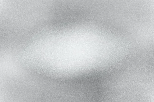 Блеск Серебряной Фольги Металлическая Стена Царапанной Поверхностью Абстрактный Текстурный Фон — стоковое фото