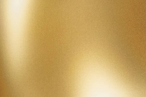 Tekstura Złotego Metalicznego Polerowanego Połysku Przestrzenią Kopiowania Abstrakcyjne Tło — Zdjęcie stockowe