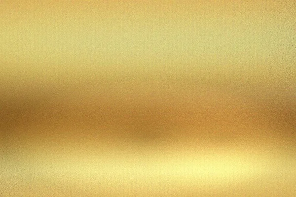 Błyszczący Złoty Folia Metalowa Ściana Tło Kopia Przestrzeń — Zdjęcie stockowe