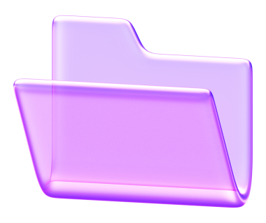 Mor ve mavi gradyan şeklinde en az 3 boyutlu cam dizin şekli. Soyut tasarım, modern UI ve yaratıcı edebiyat için harika.