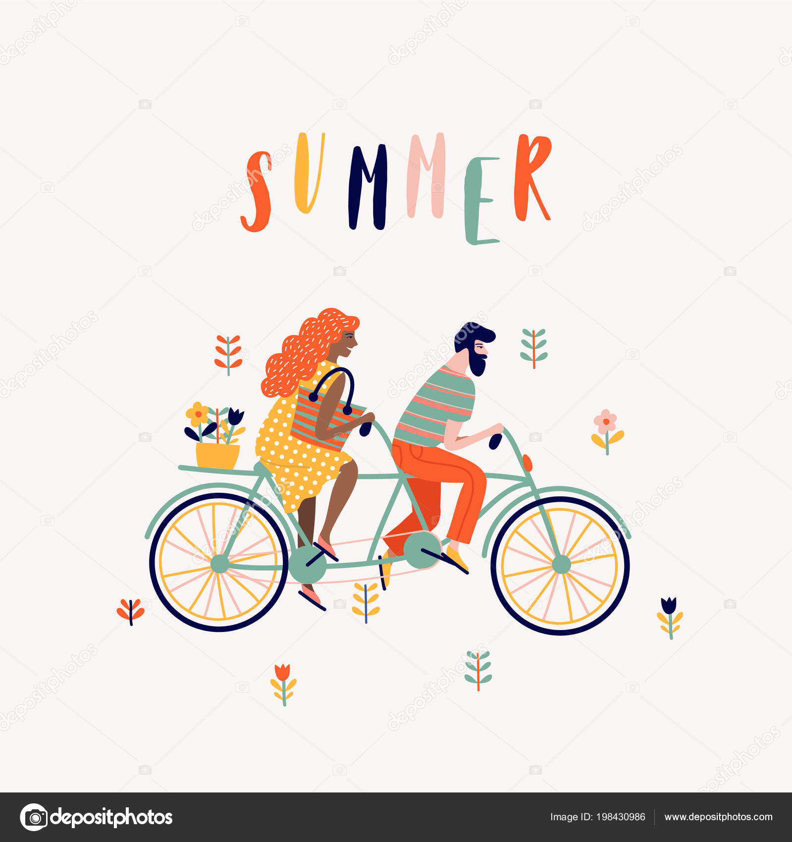 イラスト集 新着夏 カップル イラスト