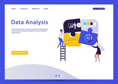 İzometrik yüksek teknoloji kavramı, veri merkezi, veri depolama izometrik vektör çizim 