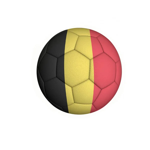 Belgian football — Stock Photo, Image