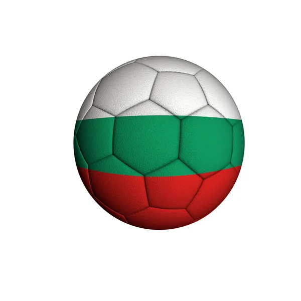 Bułgarski piłkarz — Zdjęcie stockowe