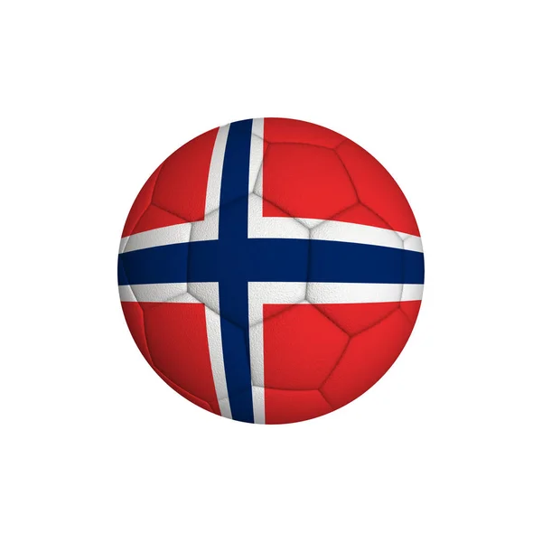 Noruega fútbol — Foto de Stock